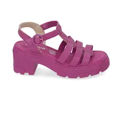MOLECA - Sandalia Taco Morado