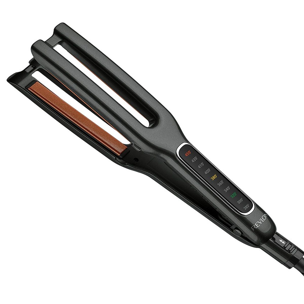 REVLON - ALISADOR DE PELO CON DOBLE PLACA DE COBRE REVLON