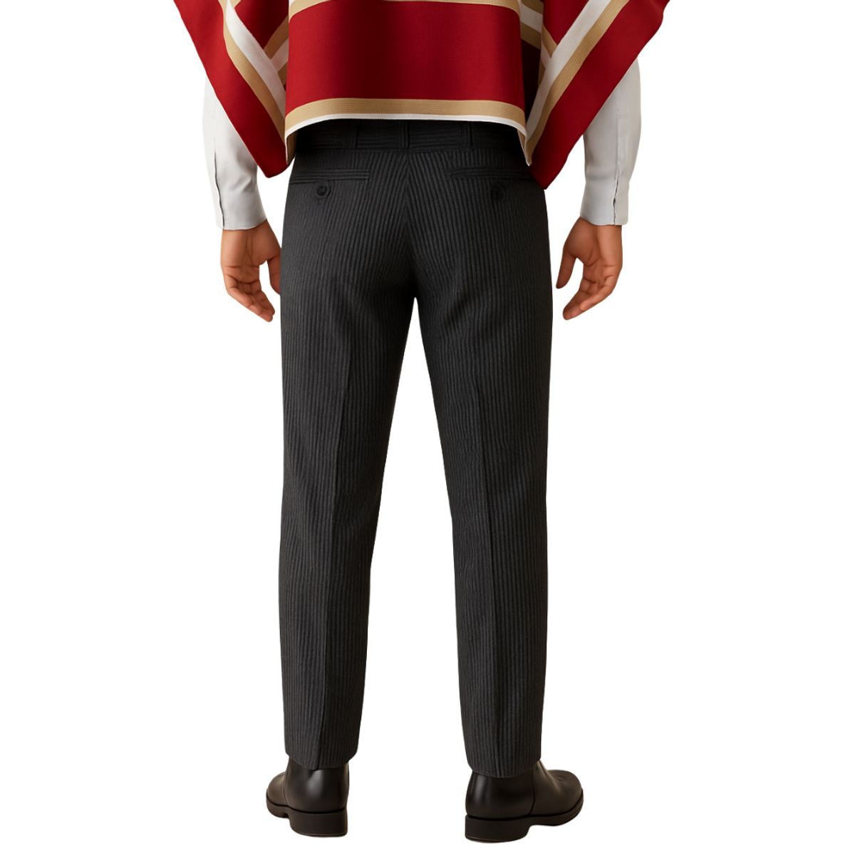 EL TRECE - Pantalón Huaso Tradicional Hombre Algodón - Tallas 2 A 60