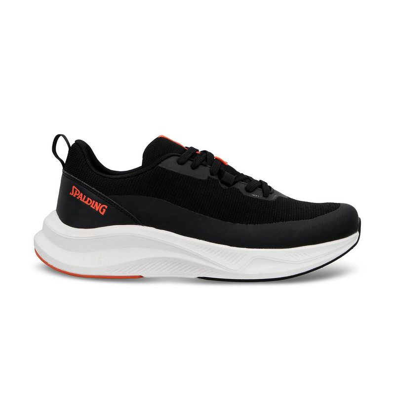 SPALDING - Zapatillas Hombre Spalding Awan Negro Naranja