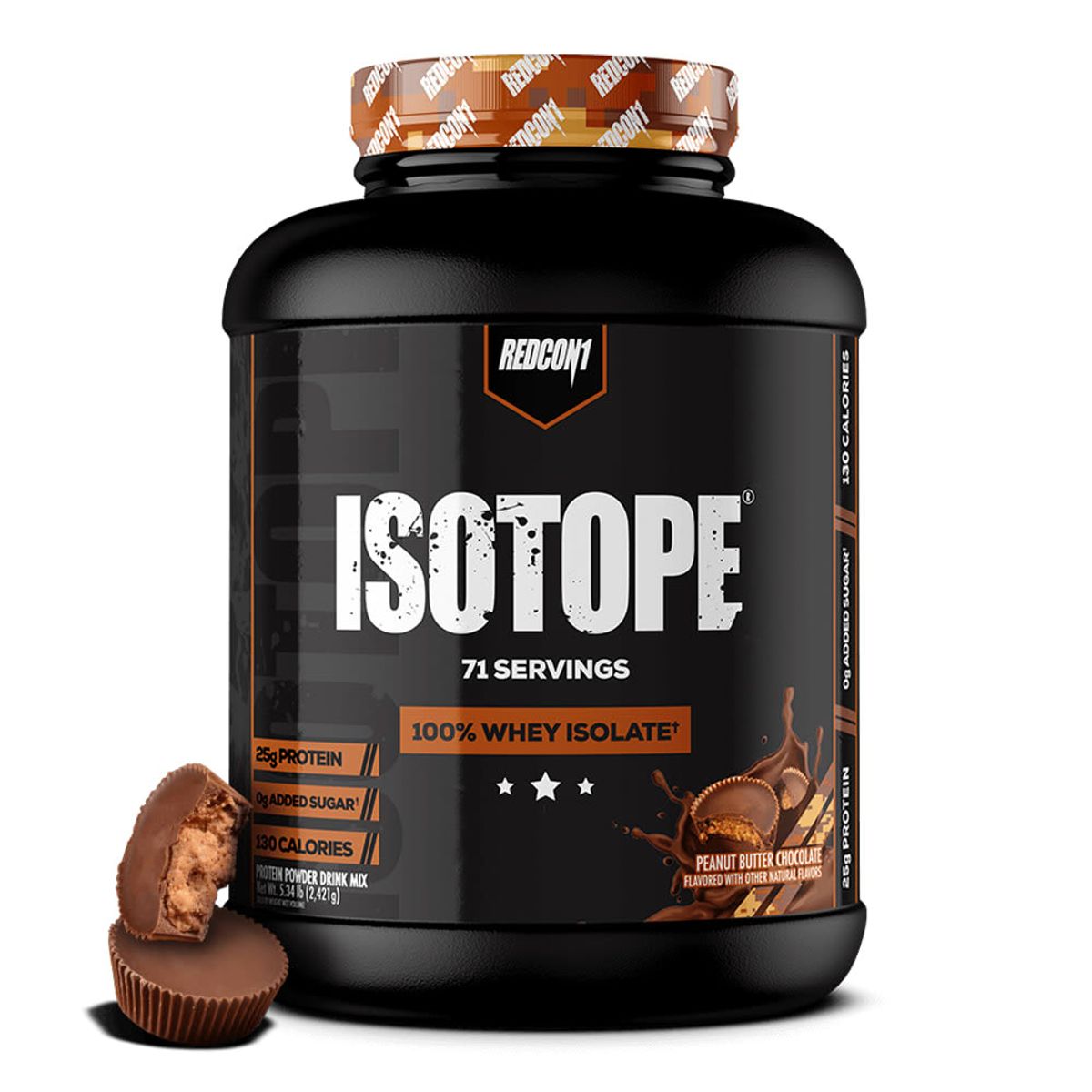 REDCON1 - Redcon1 Isotope 100% Whey Isolate 5 lb - Peanut Butter Chocolate