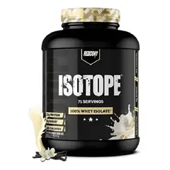 REDCON1 - Isotope 100% Whey Isolate 5 lb - Vainilla
