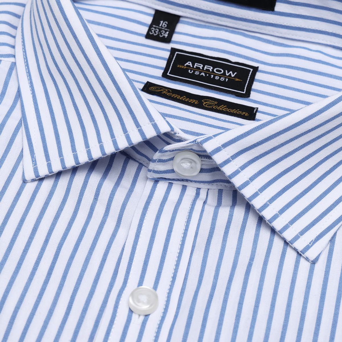 ARROW - Camisa Formal A Rayas Arrow ARROW