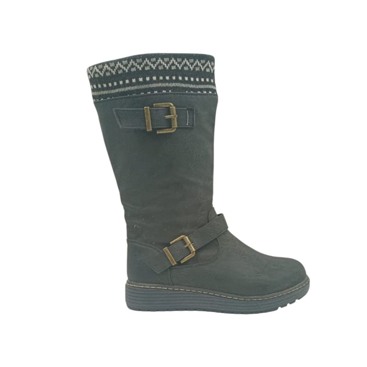 HERIEL - Bota Negra Chiporro Mujer