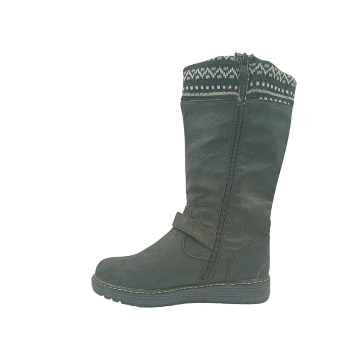 HERIEL - Bota Negra Chiporro Mujer