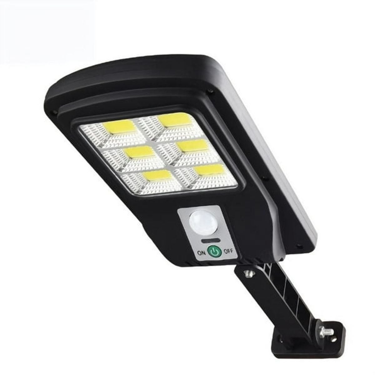 GENERICO - Foco Led Solar Exterior 50W Tipo Poste