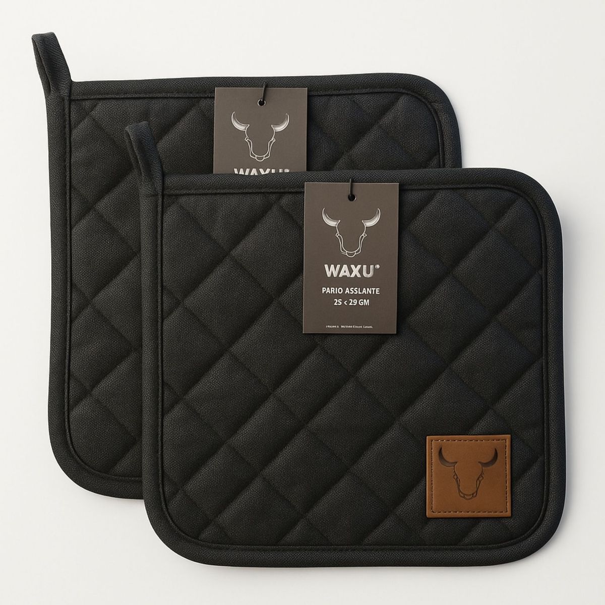 WAYU - Pack 2 Paños Aislantes De Calor Wayu - Parrilla