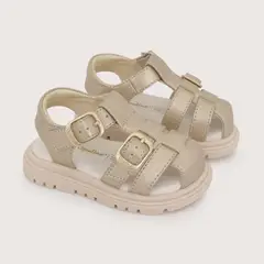 OPALINE - Sandalia dorada de niña