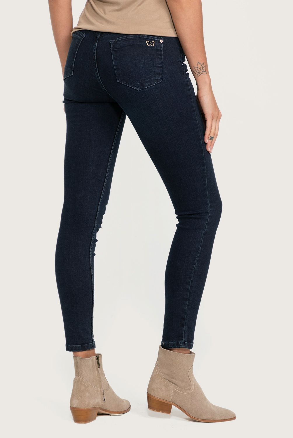 EFESIS - Jeans Skinny Tiro Medio Mujer Efesis
