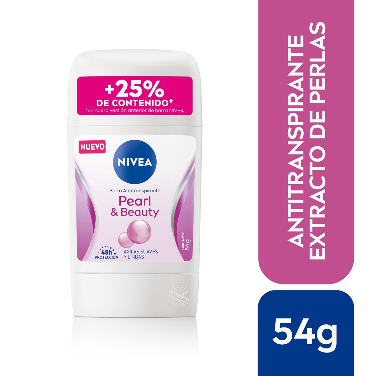 NIVEA - NIVEA Antitranspirante Aclarante 48h en Barra 54g