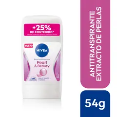 NIVEA - Antitranspirante Aclarante 48h en Barra 54g