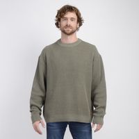 SWEATER WEDGE VERDE OSCURO