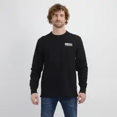 O'NEILL - POLERA TEJIDA MANGA LARGA BULDGE SS NEGRO