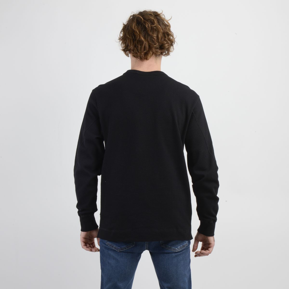 O'NEILL - POLERA TEJIDA MANGA LARGA BULDGE SS NEGRO