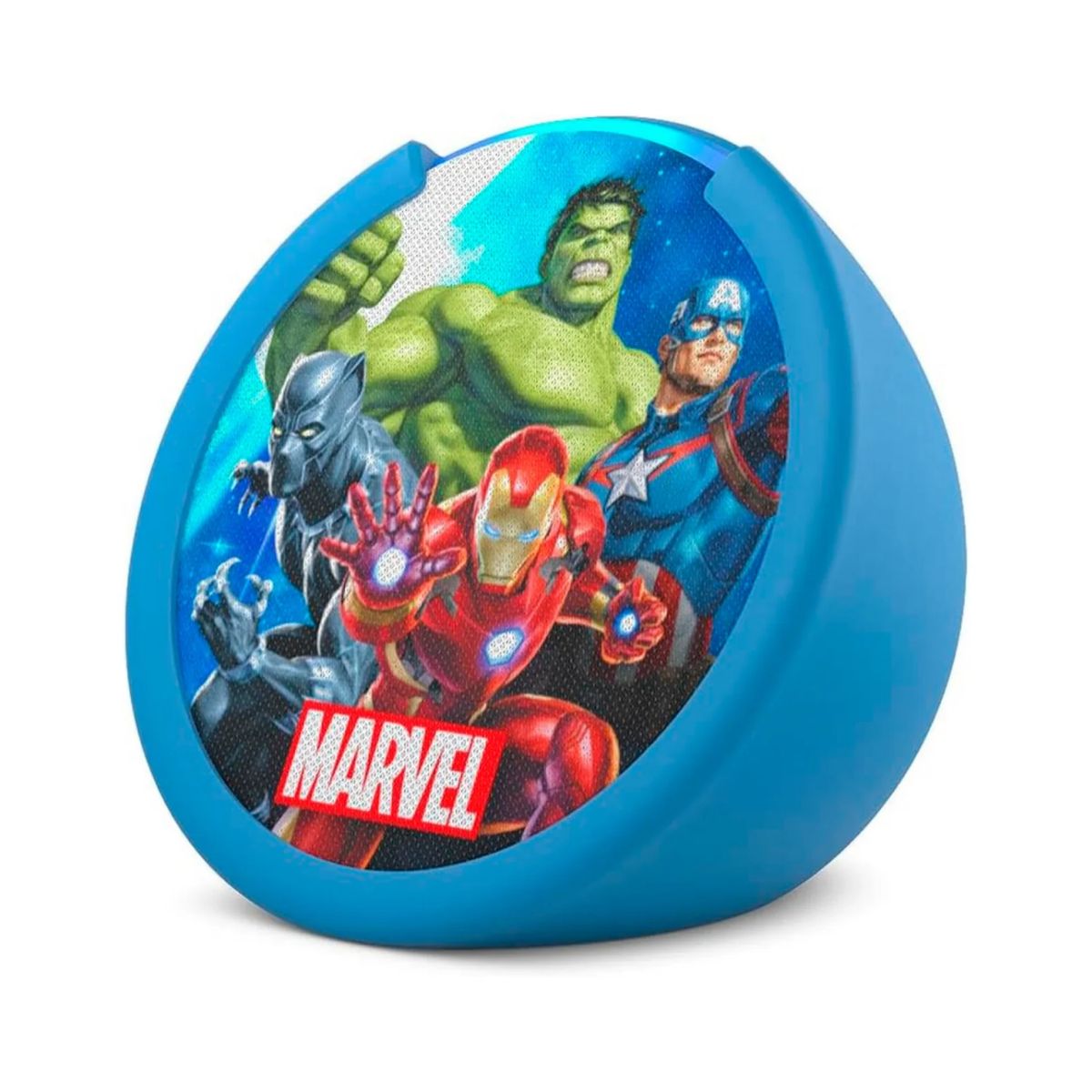 AMAZON - Amazon Alexa Echo Pop Kids Para Niños - Marvel Avengers