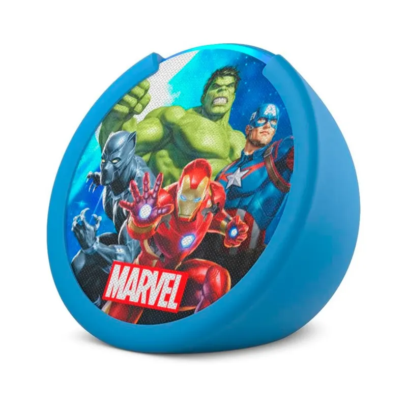 AMAZON - Amazon Alexa Echo Pop Kids Para Niños - Marvel Avengers
