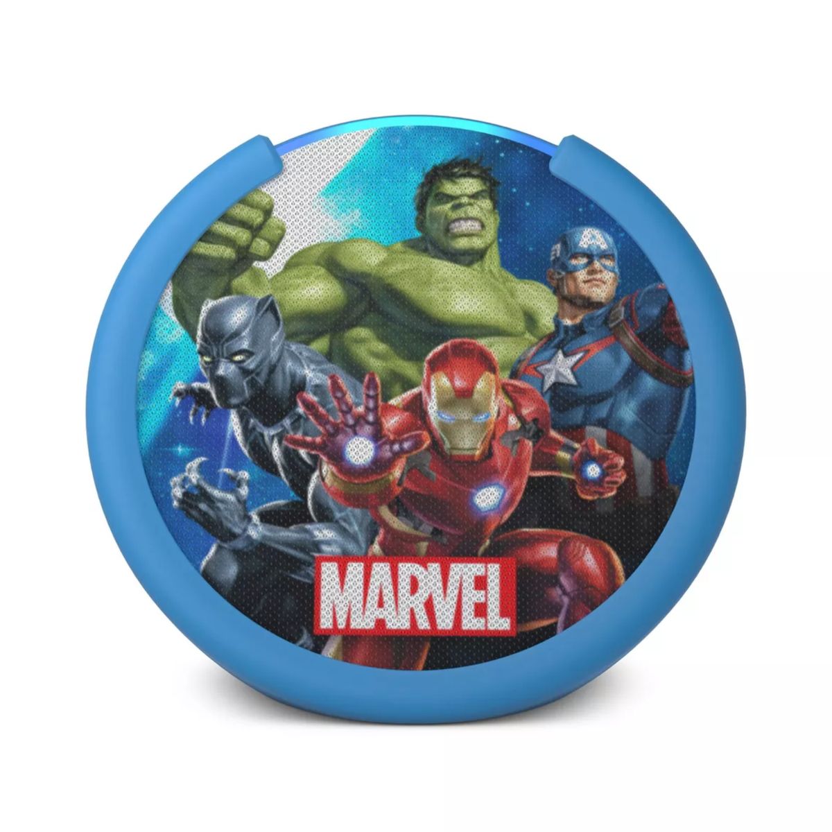 AMAZON - Amazon Alexa Echo Pop Kids Para Niños - Marvel Avengers
