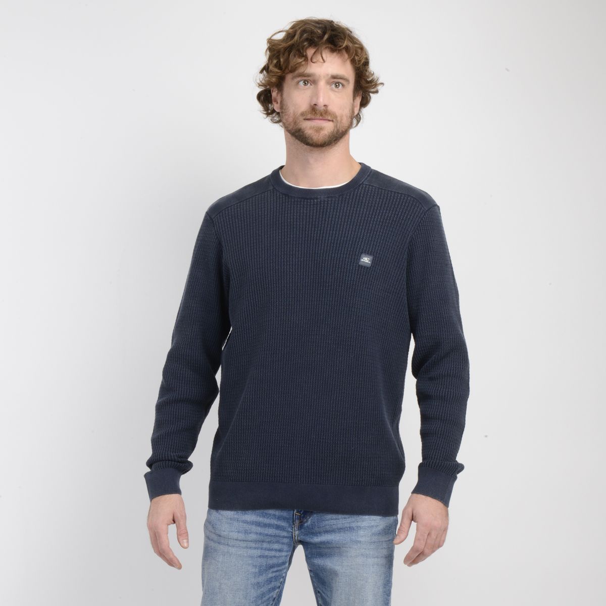 O'NEILL - SWEATER WARP AZUL OSCURO