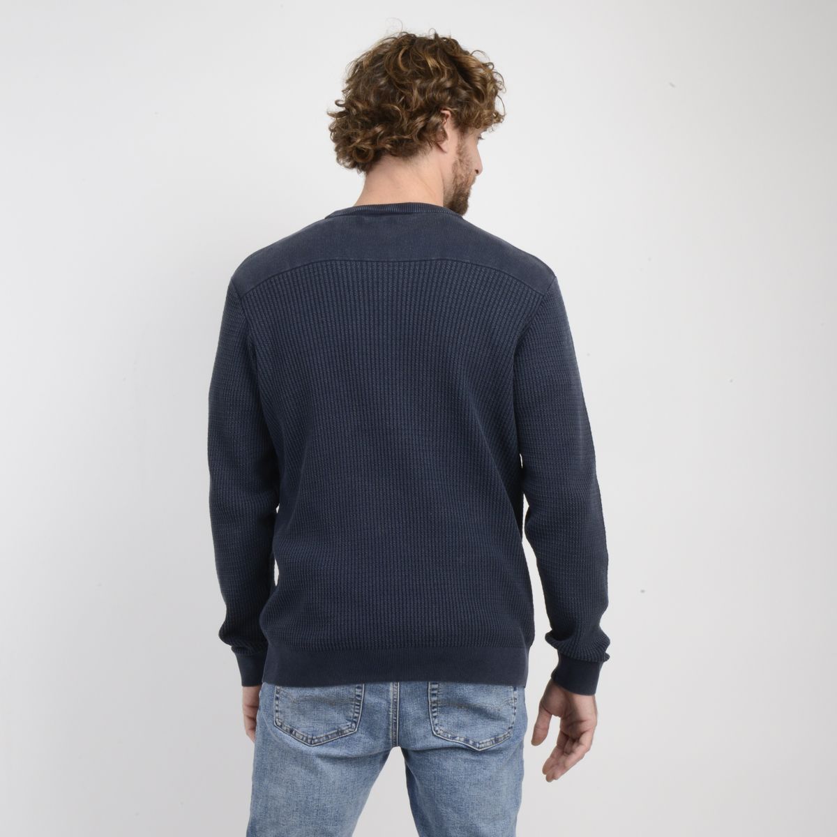 O'NEILL - SWEATER WARP AZUL OSCURO