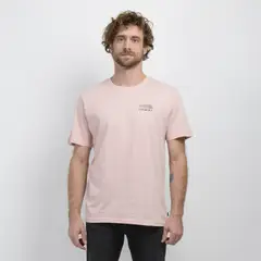 O'NEILL - POLERA MANGA CORTA DUSK ROSADO
