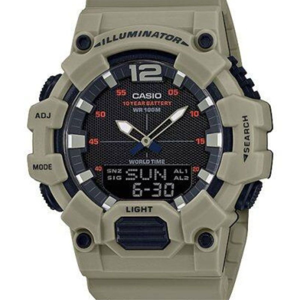 CASIO - Reloj Casio Análogo Digital Hombre HDC-700-3A3V