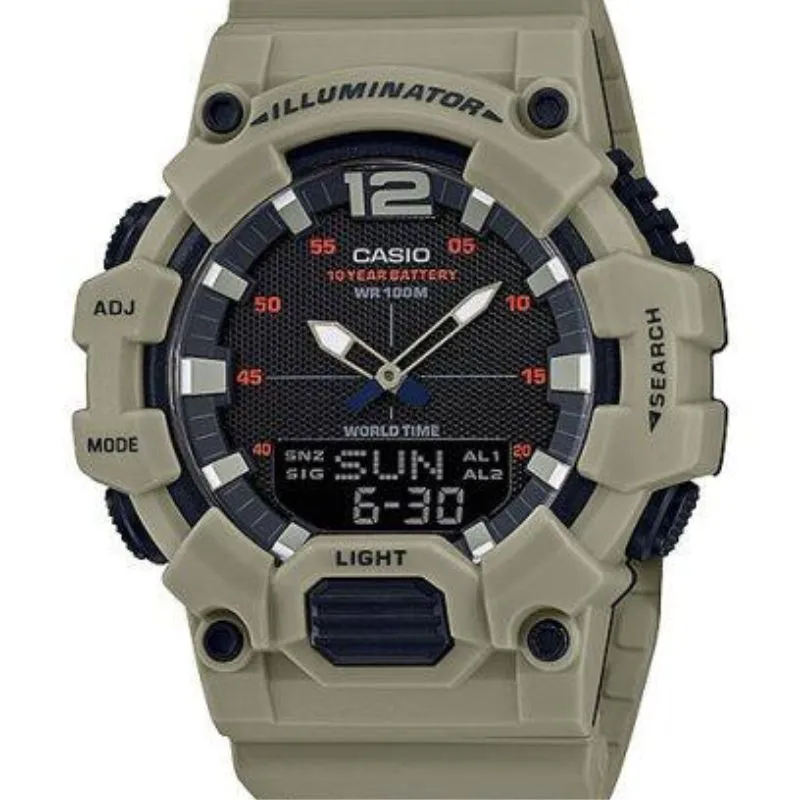 CASIO - Reloj Casio Análogo Digital Hombre HDC-700-3A3V