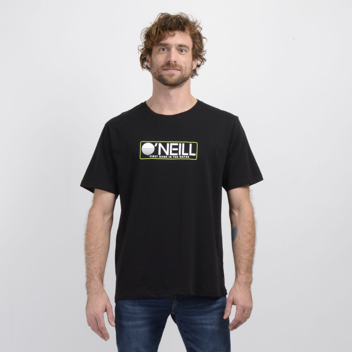 O'NEILL - POLERA MANGA CORTA DUSK II NEGRO