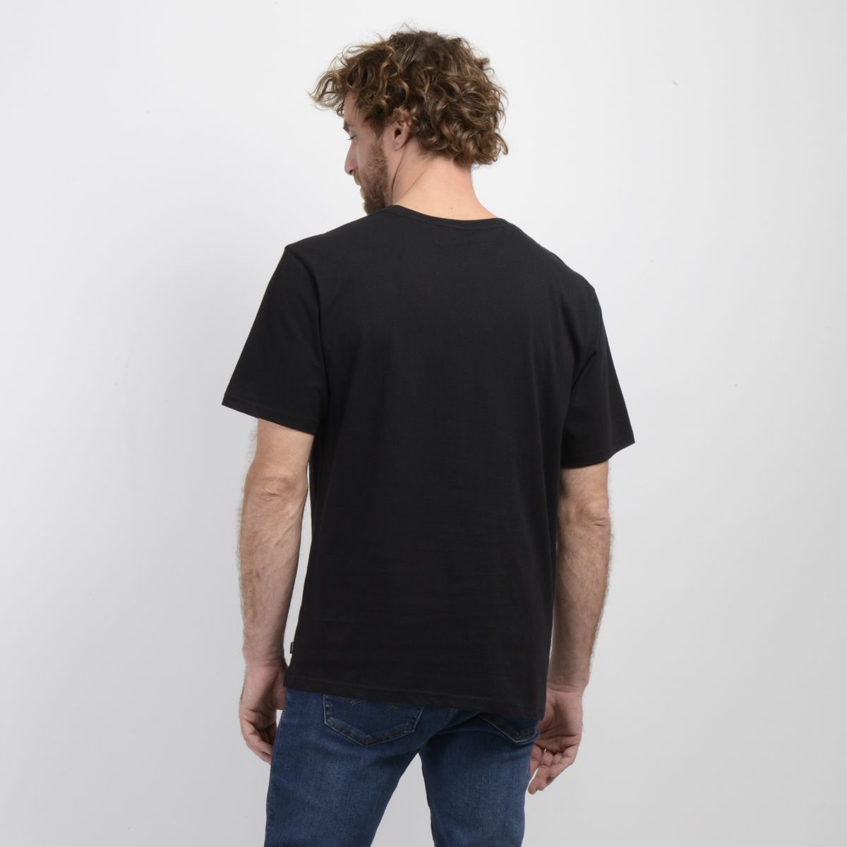 O'NEILL - POLERA MANGA CORTA DUSK II NEGRO