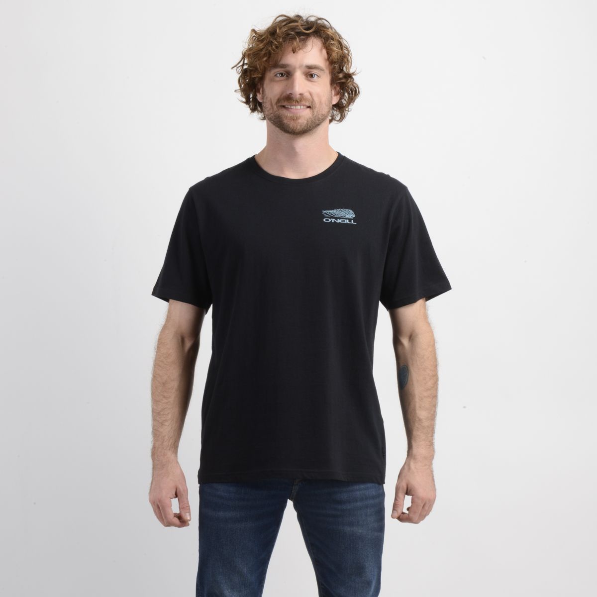 O'NEILL - POLERA MANGA CORTA DUSK  NEGRO