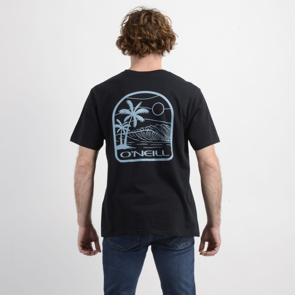 O'NEILL - POLERA MANGA CORTA DUSK  NEGRO