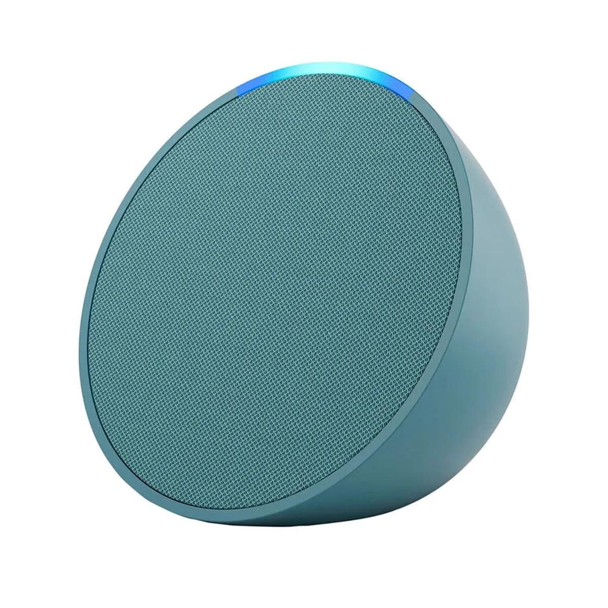 AMAZON - Amazon Alexa Echo Pop - Midnight Teal