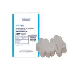 MEDITEX - APÓSITO MECHA DE ALGINATO DE CALCIO PURO ESTÉRIL 35CM