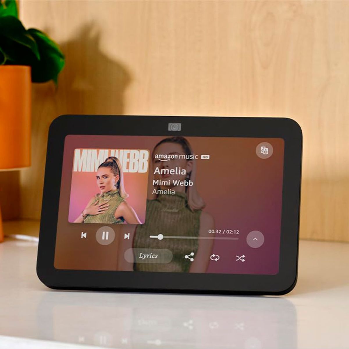 AMAZON - Amazon Alexa Echo Show 8 3ra Gen Black