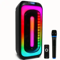 MLAB - Parlante Bluetooth Flaming SpaceWalker RGB TWS Mic Wireless