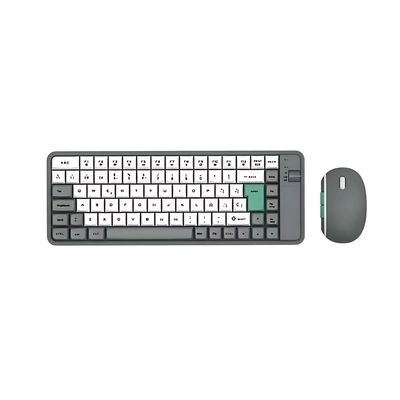 Imagen 2 del producto Kit Teclado Y Mouse Inalámbrico Bluetooth USB-C Recargable