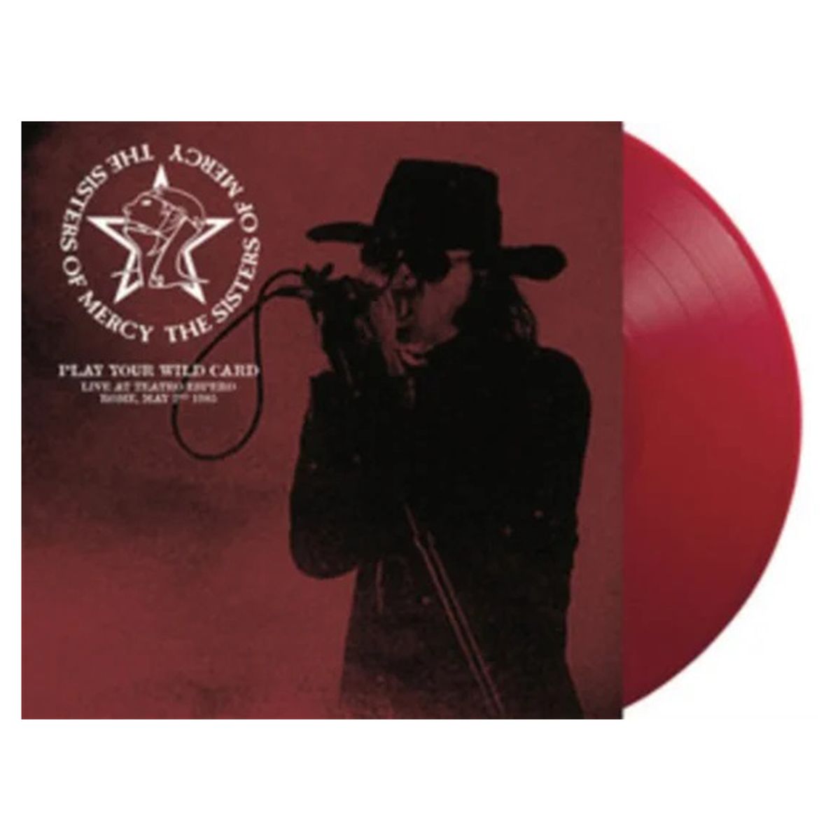 GENERICO - The Sisters Of Mercy - Play Your Wild Card - Vinilo Rojo