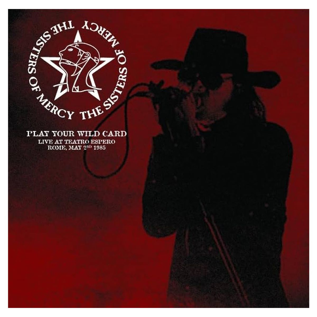 GENERICO - The Sisters Of Mercy - Play Your Wild Card - Vinilo Rojo