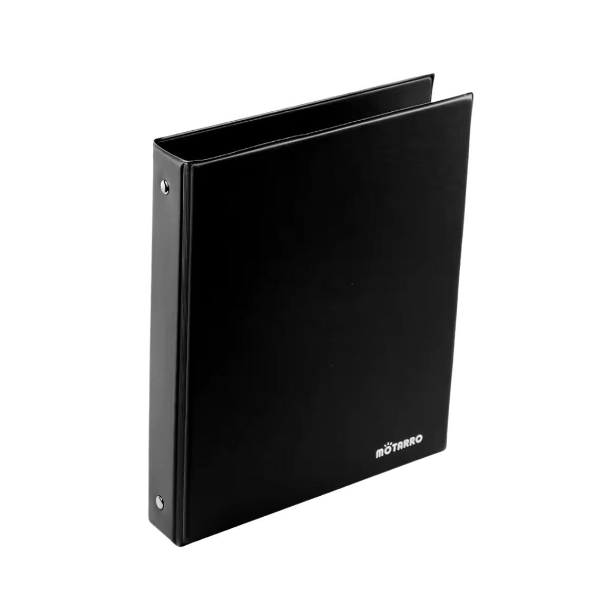 MOTARRO - Archivador A5 De Pvc Con 4 Anillos Carpeta Organizadora