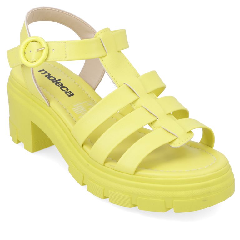 Sandalia Taco Amarillo