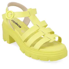 MOLECA - Sandalia Taco Amarillo