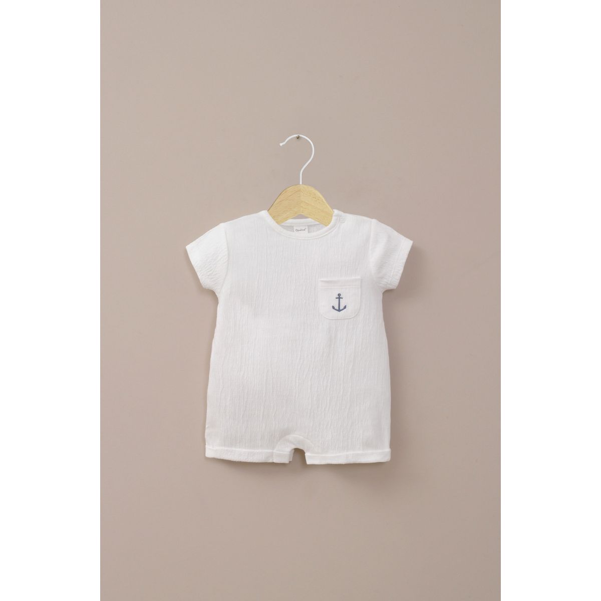 OPALINE - Bombacho blanco de bebé niño