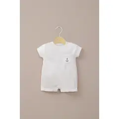 OPALINE - Bombacho blanco de bebé niño