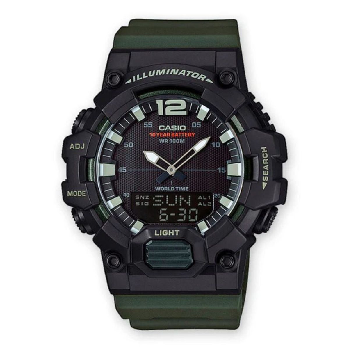 CASIO - Reloj Casio Análogo Digital Hombre HDC-700-3AVDF