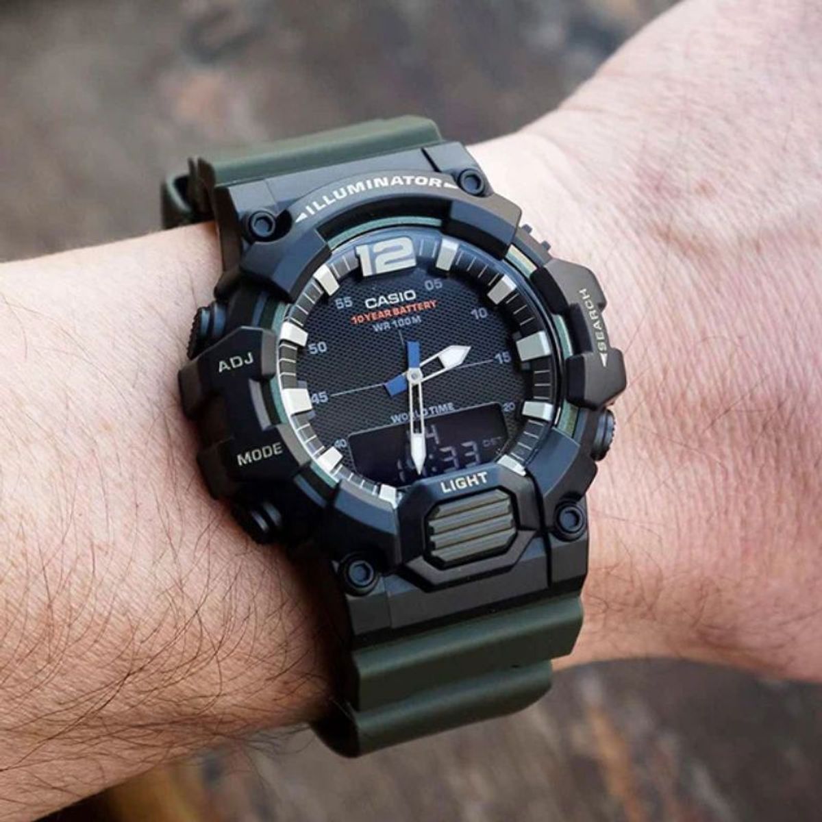 CASIO - Reloj Casio Análogo Digital Hombre HDC-700-3AVDF