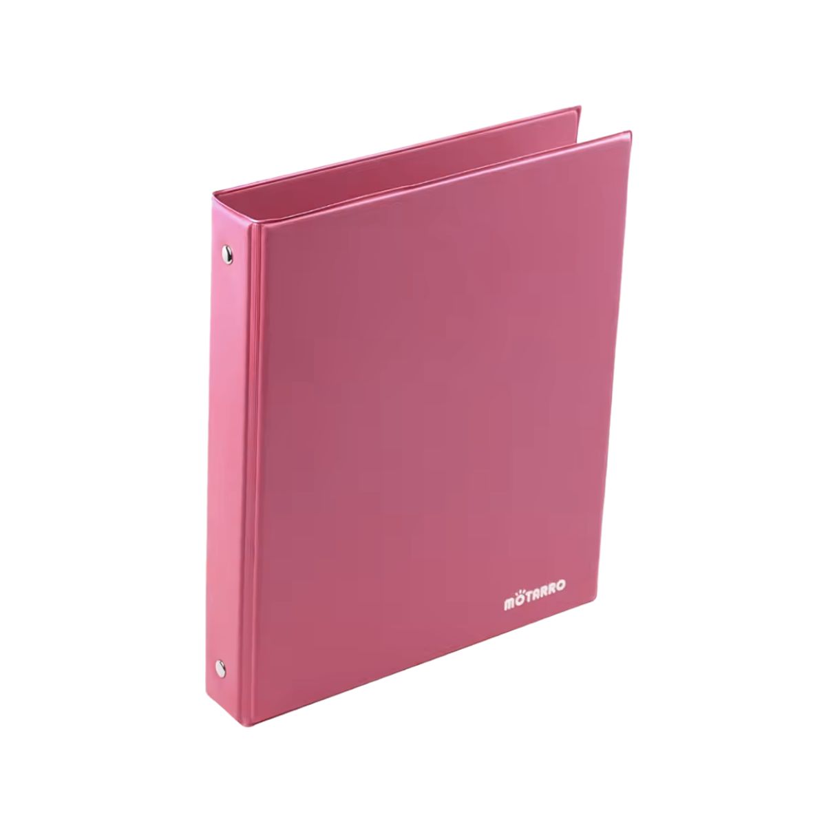 MOTARRO - Archivador A5 De Pvc Con 4 Anillos Carpeta Organizadora