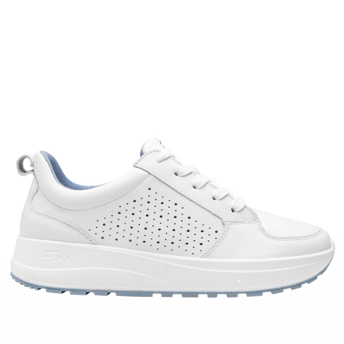 FLEXI - Zapatilla Mujer Atsiri 117212 Blanca Flexi