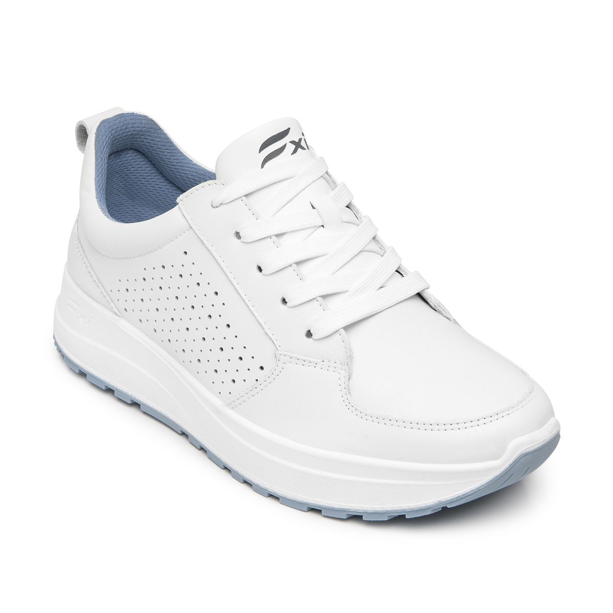 FLEXI - Zapatilla Mujer Atsiri 117212 Blanca Flexi