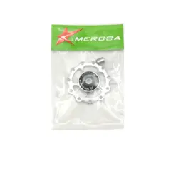 BIANCHI - ROLDANA ALUMINIO 11T SILVER