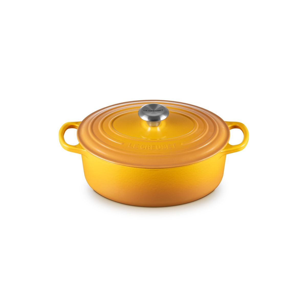 LE CREUSET - Le Creuset Cocotte Ovalada 27cm Nectar Hierro