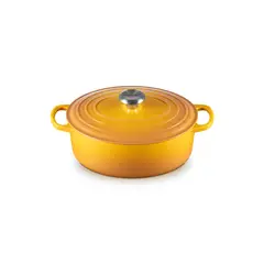 LE CREUSET - Cocotte Ovalada 27cm Nectar Hierro